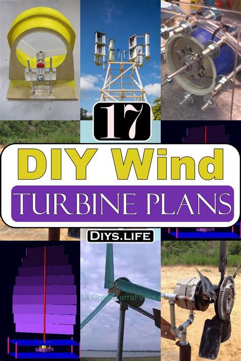 17 DIY Wind Turbine Plans For Renewable Electricity - DIYS