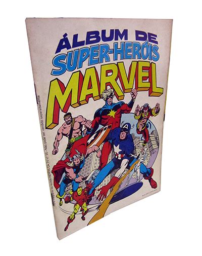 Sebo Do Messias Revista Lbum De Super Her Is Marvel Lbum Completo