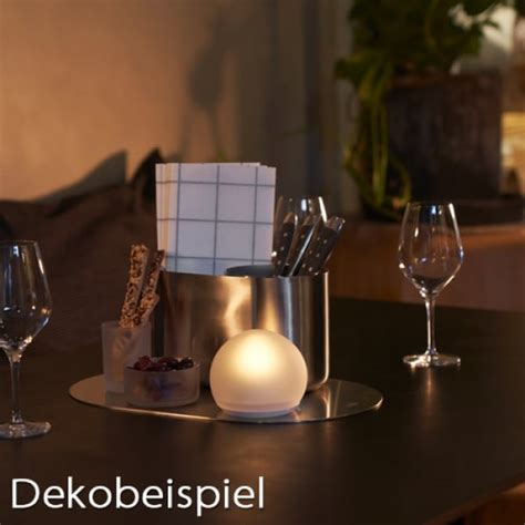 Duni Led Leuchte Globe Cm Tafeldeko De