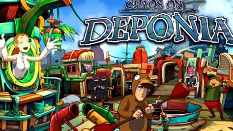 Caos A Deponia 2 Walkthrough ITA PS4 I 3 Chip Trova Gal YouTube