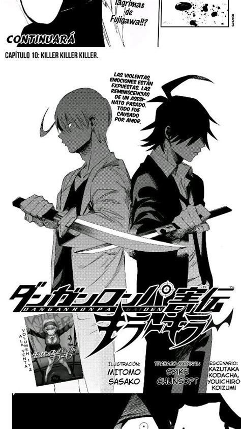 Danganronpa Gaiden Kilker Kiler Manga Wiki Danganronpa Amino En