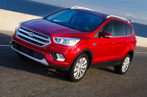 2017 Ford Escape First Drive Review Motor Trend