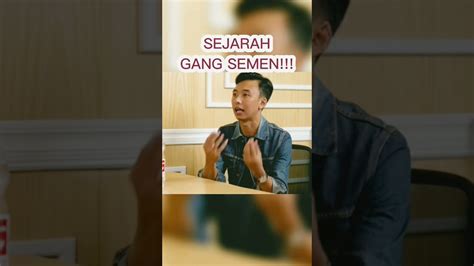 PUNCAK BOGOR II SEJARAH GANG SEMEN Fajarnugra Borisbokir