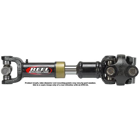 J E Reel Cj Heavy Duty Rear Drive Shaft For Jeep