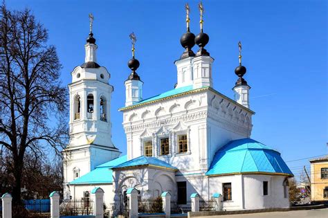 Достопримечательности Калуги: список, описание