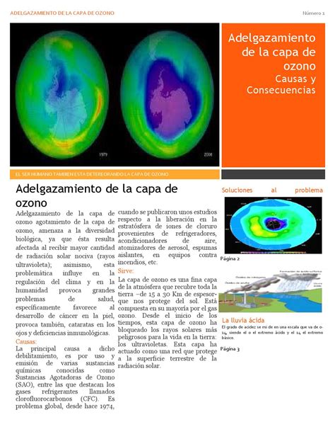 Adelgasamiento De La Capa De Ozono By Mar Afer C Lleri Issuu