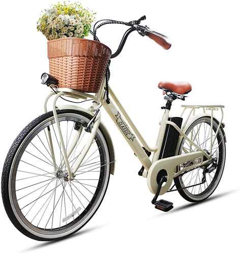 Buy Nakto Classic Electric Bike For City W Commuter Electric