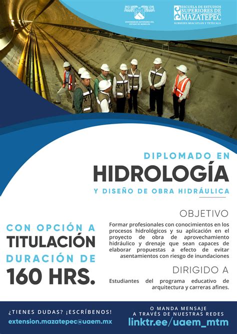 Diplomado en Hidrología y Diseño de Obra Hidráulica Universidad