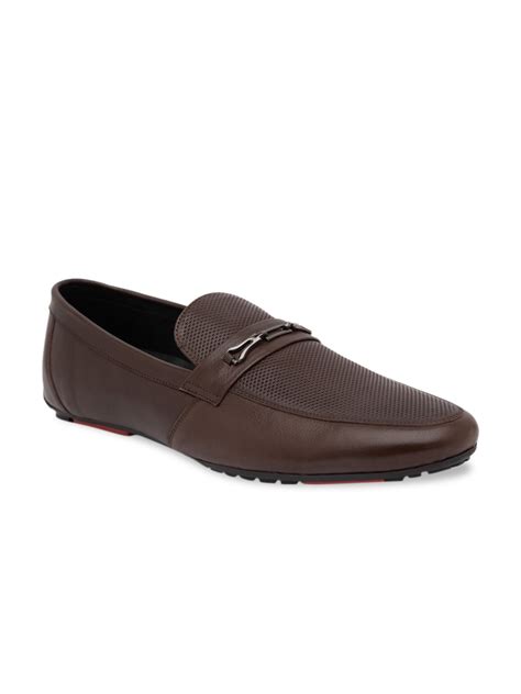 Buy Regal Men Brown Loafers Casual Shoes For Men 13323398 Myntra