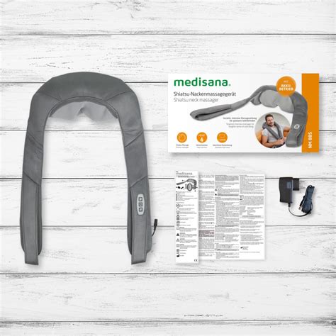 Nm 885 Shiatsu Neck Massager Medisana®