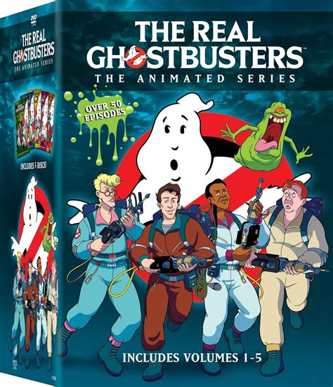 Real Ghostbusters The Volume Real Ghostbusters The Volume