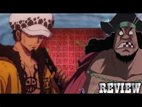 One Piece Manga Chapter Review Garp Vs Aokiji The Outcome Of