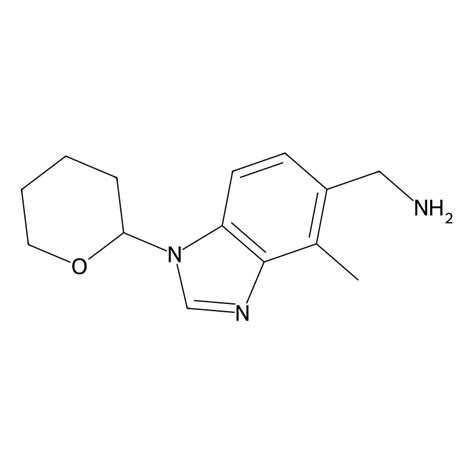 Buy Methyl Tetrahydro H Pyran Yl H Benzo D Imidazol Yl