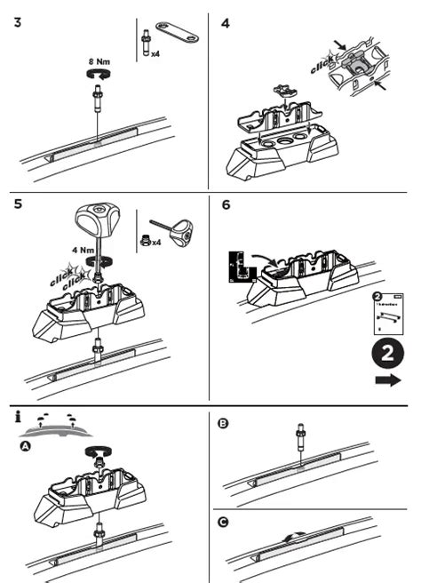 Thule Kit Fit Kits Instruction Manual