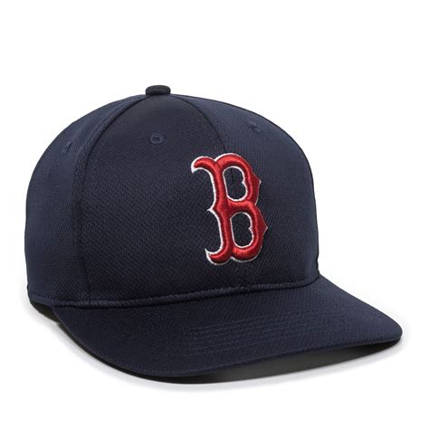 E149834 Outdoor Cap Inc Team Mlb Adjustable Performance Mlb 350 Boston