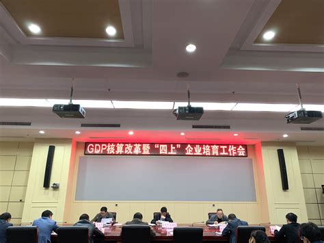 攸县召开gdp核算改革暨“四上”企业培育工作会