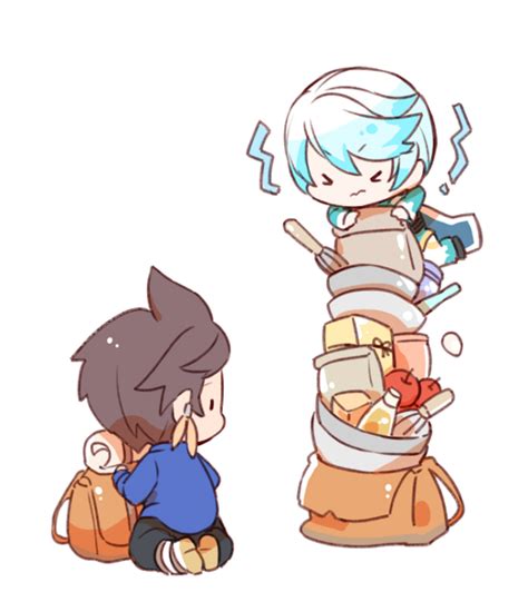 Mikleo And Sorey Tales Of And 1 More Drawn By Ak Kadokawa Danbooru