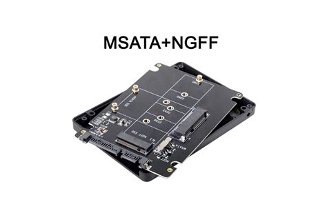 Amazon Nfhk In Combo Mini Pci E Lane M Ngff Msata Ssd