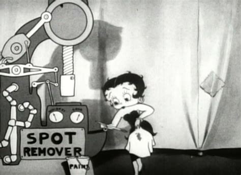 Betty Boop S Crazy Inventions 1933 The Internet Animation Database