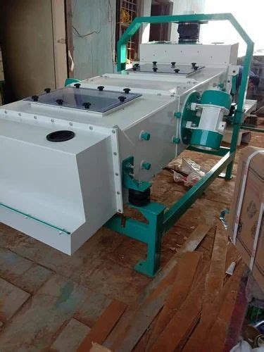 Semi Automatic Painted Wheat Cleaning Machine Three Phase At Best