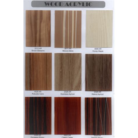 Jual Hpl Furniture Winston Motif Wood Acrylic Akrilik Urat Kayu Premium