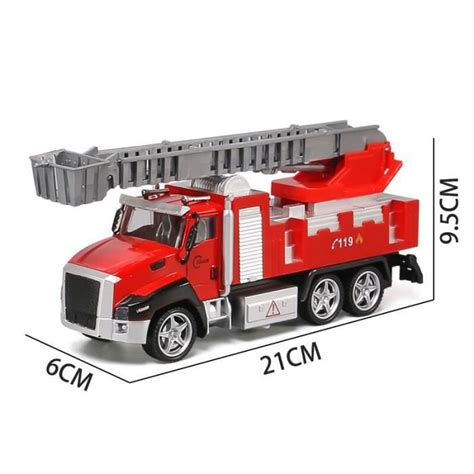 Chelle Pompiers Mod Le De Voiture Jouets Moul Sous Pression