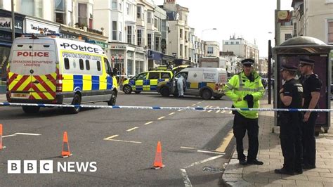 Murder Probe After Fight Spills Into Brighton Street Bbc News