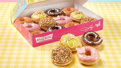 Dolly Parton Releases Krispy Kreme Doughnut Collection Fox Business