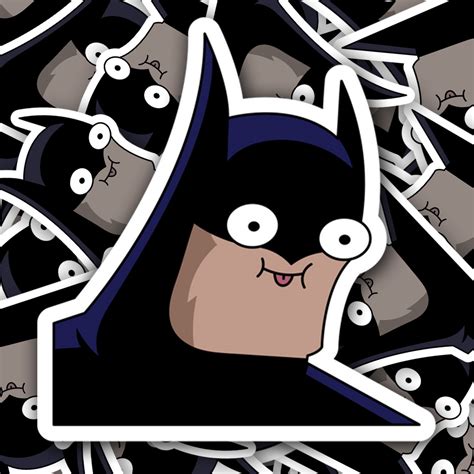 Batman Derp Meme Sticker - Fast & Free Shipping – Turbo Vinyl