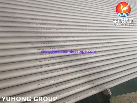 Stainless Steel Seamless Tube Astm A Tp L Pickled And Annealed Tubing