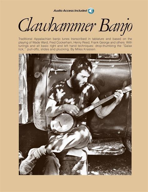 Amazon Clawhammer Banjo Krassen Miles Strings