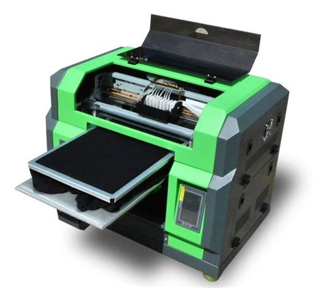 Multicolor A3 Size Double Heads 30X40cm Digital Textile DTG Printer For