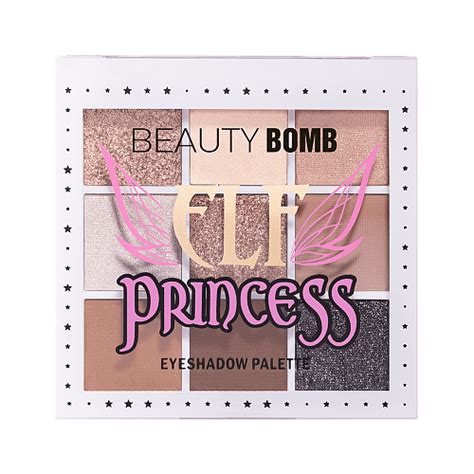 Палетка теней для век BEAUTY BOMB "Elf princess" | отзывы