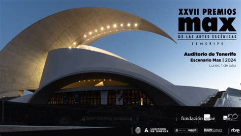 El Auditorio De Tenerife Ad N Mart N Escenario Max Valencia Teatros