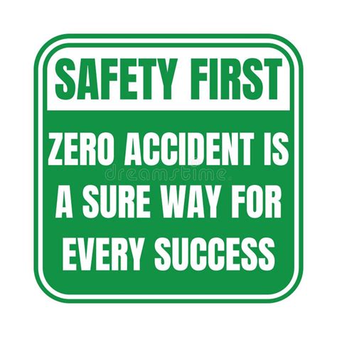 Zero Accident Stock Illustrations Zero Accident Stock