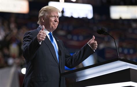 Convention De Cleveland Donald Trump Est Le Candidat Officiel Du Parti