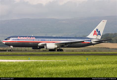 Aircraft Photo Of N379aa Boeing 767 323er American Airlines