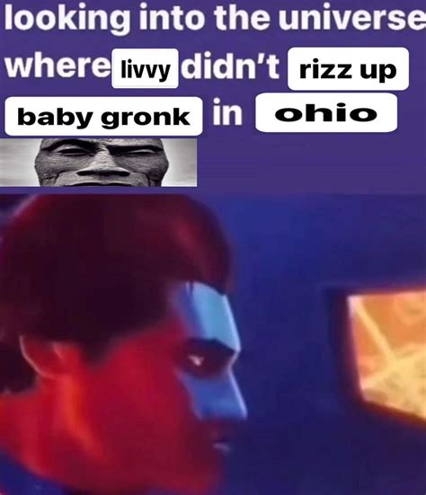 Baby Gronk Rizz Livvy Only in Ohio | Baby Gronk Rizz King, Livvy Just ...