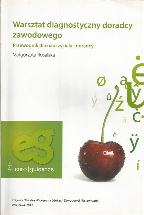 Warsztat Diagnostyczny Doradcy Zawodowego Ma Gorzata Rosalska W