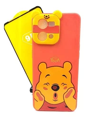 Case Winnie Pooh Mica Cristal Para Oppo Reno G Env O Gratis