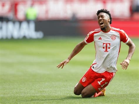 Fc Bayern Coman Verletzt Sich Gegen K Ln Fussballdaten