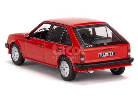 Opel Kadett D Gt E Ixo Autos Miniatures Tacot