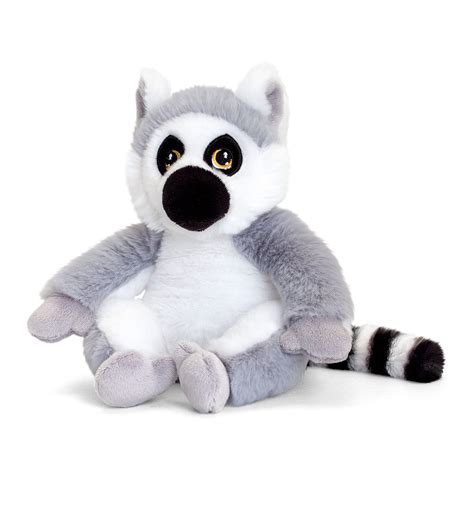 Deluxe Paws Plush Eco Toys 100% Recycled - Cuddly Soft Lemur Toy | Buy
