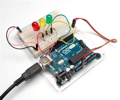 Beginner Arduino With Tinkercad Circuits Instructables