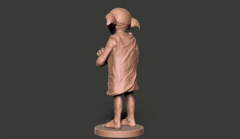 Dobby Harry Potter 3d Model 3d Printable Cgtrader