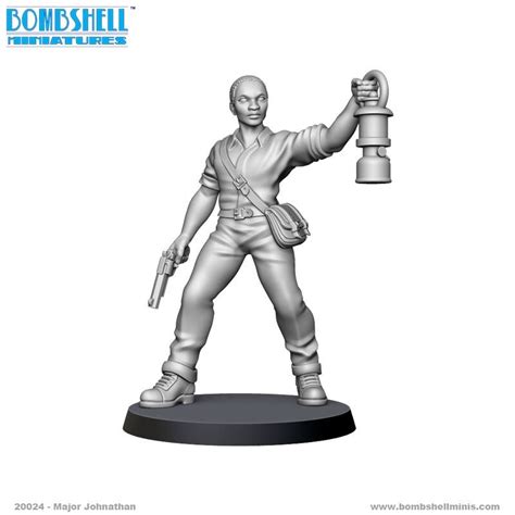 Bombshell Miniatures Neue Figuren und Bases Brückenkopf Online