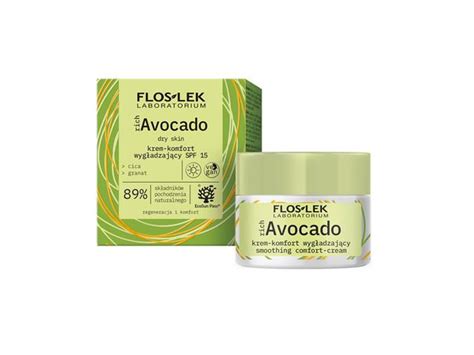 FLOSLEK RICH AVOCADO DRY SKIN Zestaw Regeneracja I Komfort Dla Sk Krem