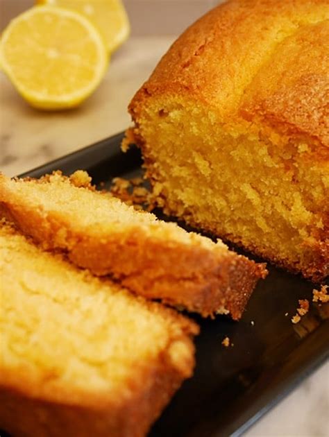 Cake Au Citron Vegan Sans Gluten Comment J Ai Chang De Vie