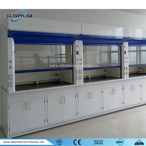 Cav Vav Ashrae110 Steel Laboratory Fume Hood Cupboard With European