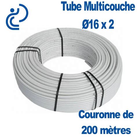 Tube Multicouche X Barre En Couronne De M Tres